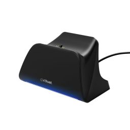 Trust GXT 255 Quick charge stand for PS5 Controllers Black