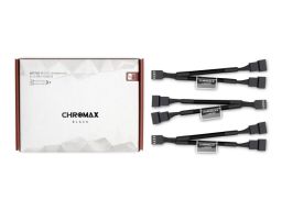 Ventilátor kiegészítő NA-SYC1 chromax.black 3/4 pin Y kábel