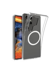 dbramante1928 Greenland Pro Qi2 case for Samsung Galaxy S25 Ultra Clear