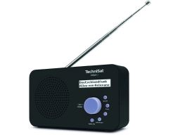 Technisat Viola 2 Portable DAB+/FM Radio Black