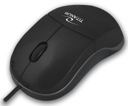 Titanium TM124K Selene Wired Mouse Black