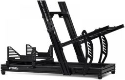 Next Level Racing Szimulátor cockpit - F-GT Elite Lite Alumínium Wheel plate Edition (ülést nem tartalmazza!)