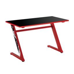 White Shark ZZ Gaming Desk Red