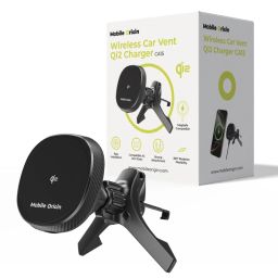 Mobile Origin Wireless Car Vent Qi2 Charger CA15