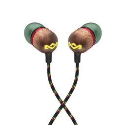Marley Smile Jamaica USB-C Earbuds Rasta
