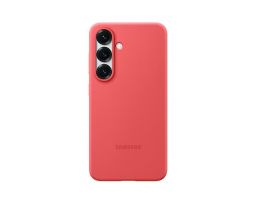 Samsung S25 Silicone Red