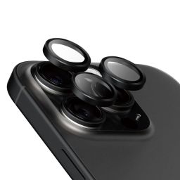 PanzerGlass Hoops Ceramic Camera Lens Protector for iPhone 16 Pro/Max
