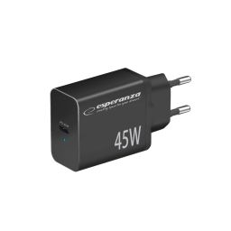 Esperanza EZC108K Quick Power Charger 45W USB-C Black