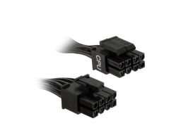 Kábel Kolink Regulator 4+4 pin 12V ATX / EPS / CPU modular, 65cm, Fekete,