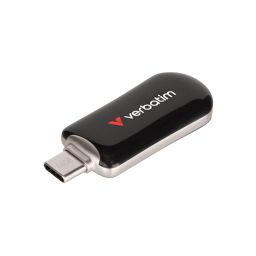 Verbatim 64GB Plectra USB3.2 Black
