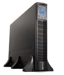 Green Cell UPS15 szünetmentes tápegység (UPS) Dupla konverziós (online) 1999 VA 900 W 6 AC kimenet(ek)