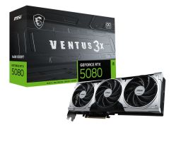 Msi RTX5080 VENTUS 3X PLUS 16G OC