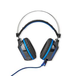 Nedis GHST500BK Gaming Headset Black/Blue