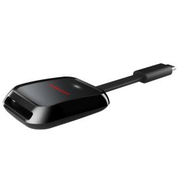 Sandisk QuickFlow SD UHS-I Card Reader Black