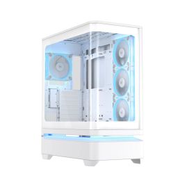 Asus Prime AP304 ARGB Tempered Glass White
