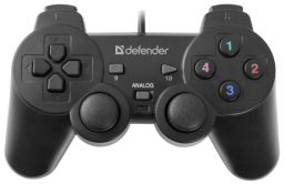 Defender Omega Wired gamepad Black PC