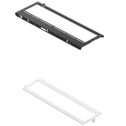 HAVN HS 420 Ventilátor konzol for 360mm radiátorhoz - fehér