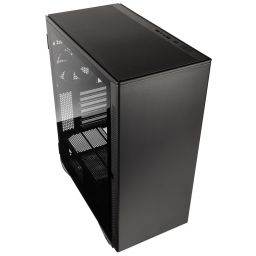 Kolink Stronghold Barricade ATX Edzett üveg Fekete