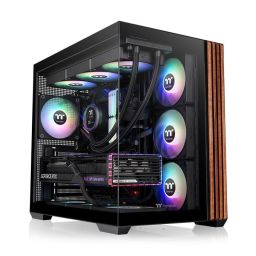 Thermaltake View 380 WS ARGB Tempered Glass Black