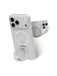 dbramante1928 Iceland Ultra D3O Magsafe Kick case for iPhone 18 Pro Max/17 Pro Max Clear