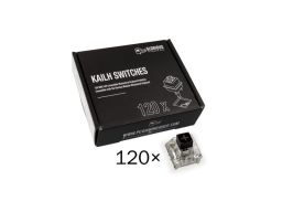 Billentyűzet kiegészítő Glorious Kailh Box Black Switch Lineáris Halk (120db)