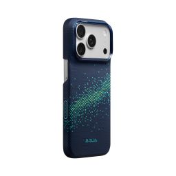 Pitaka Edge Case for iPhone 18/17 Pro Milky Way Galaxy 2.0