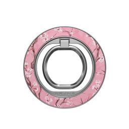 Burga Magnetic Ring Holder Silver Sakura
