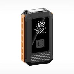 Platinet 8000mAh PowerBank with Car Jump Strater with Compressor Black