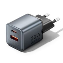 Vention 2-Port USB Charger Grey