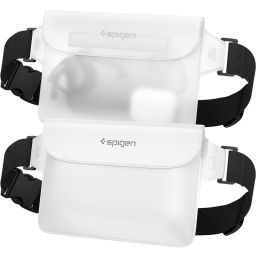 Spigen Aqua Shield WaterProof Waist Bag A620 2 Pack Snow White