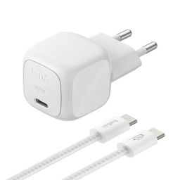 Belkin BoostCharge Compact USB-C Wall Charger 30W Blue