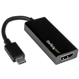 Startech USB-C to HDMI Adapter with 4K Black