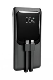 Gembird PB10-PD20-LCD-01 10000mAh PowerBank Black