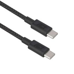 ACT USB 2.0 240W charging/data cable USB-C to USB-C 2m Black