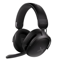 KRUX Clapz Pro Wireless Bluetooth Headset Black