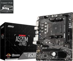 MSI A520M-A Pro
