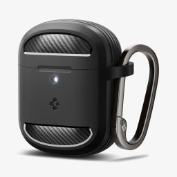 Spigen Rugged Armor Google Pixel Buds Pro 2/Pro Matte Black