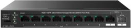 IP-COM Switch PoE - G1110PF-8-120W (9x1Gbps; 1x SFP; 8x af/at PoE port; 110W, 20Gbps)