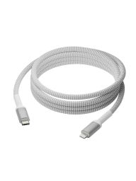 dbramante1928 re-charge Pro USB-C to Lightning Braided Cable 2m White