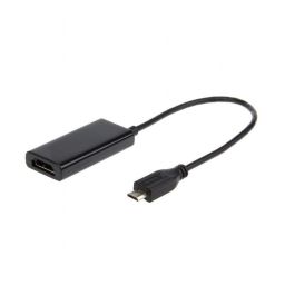 Gembird A-MHL-002 HDTV adapter 5-pin Black