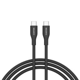 Canyon CC60SC C-C 60W cable 1m Black