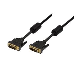Logilink DVI-D/M to DVI-D/M Cable 2m Black