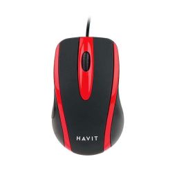 HAVIT Gamenote MS753 Mouse Black/Red