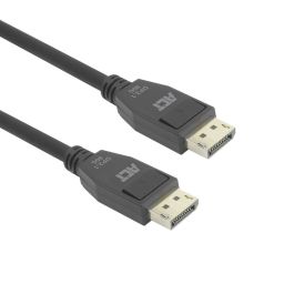 ACT DisplayPort 2.1 cable 8K male to male 3m Black