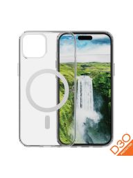 dbramante1928 Iceland Ultra D3O MagSafe case for iPhone 17e/16e/15/14/13 Clear