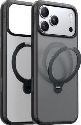 Torras Ostand Q3 Spin case for iPhone 17 Pro Black