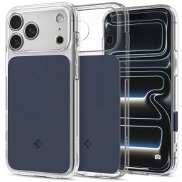 Spigen Ultra Hybrid T MagSafe case for iPhone 18 Pro Max/17 Pro Max Matte Blue