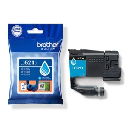 Brother LC-521C Cyan tintapatron
