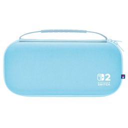 Hori Slim Tough Pouch case for Nintendo Switch 2 Light Blue