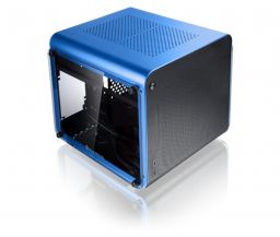 Raijintek METIS EVO TG Mini-ITX edzett üveg - kék